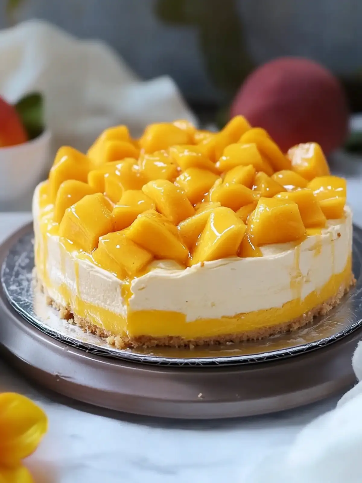 Mango Tres Leches Cake: Indulge in Tropical Bliss Today 4 Mango Tres Leches Cake