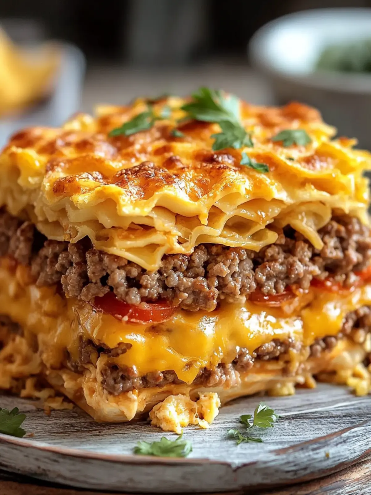 Hamburger Casserole: Your New Family-Favorite Comfort Dish 5 Hamburger Casserole