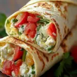 Protein-Packed Breakfast Wrap with Cottage Cheese You’ll Love 3 Protein-Packed Breakfast Wrap with Cottage Cheese