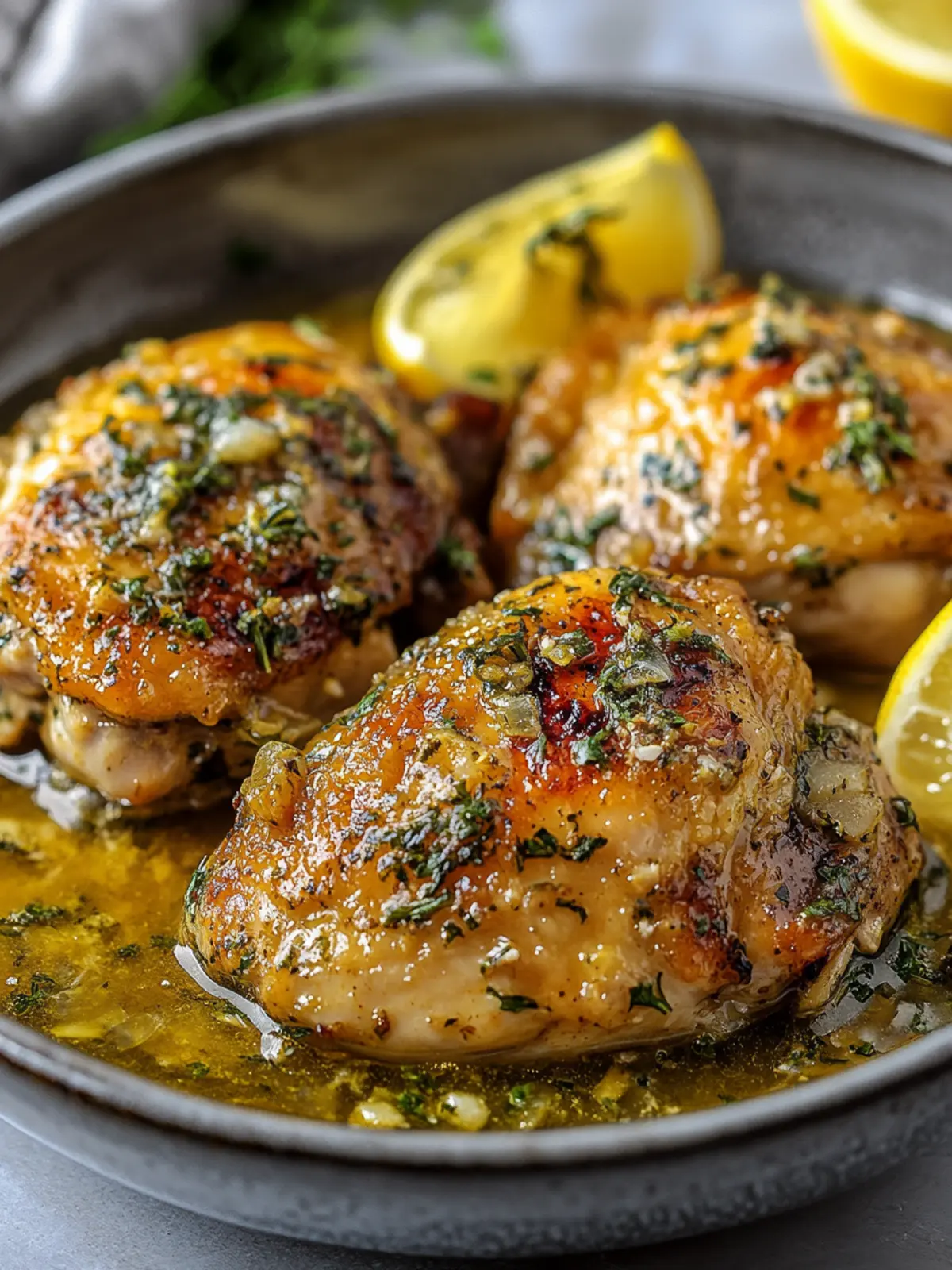 Garlic Butter Chicken Thighs Recipe for Ultimate Comfort Food 3 Garlic Butter Chicken Thighs Recipe