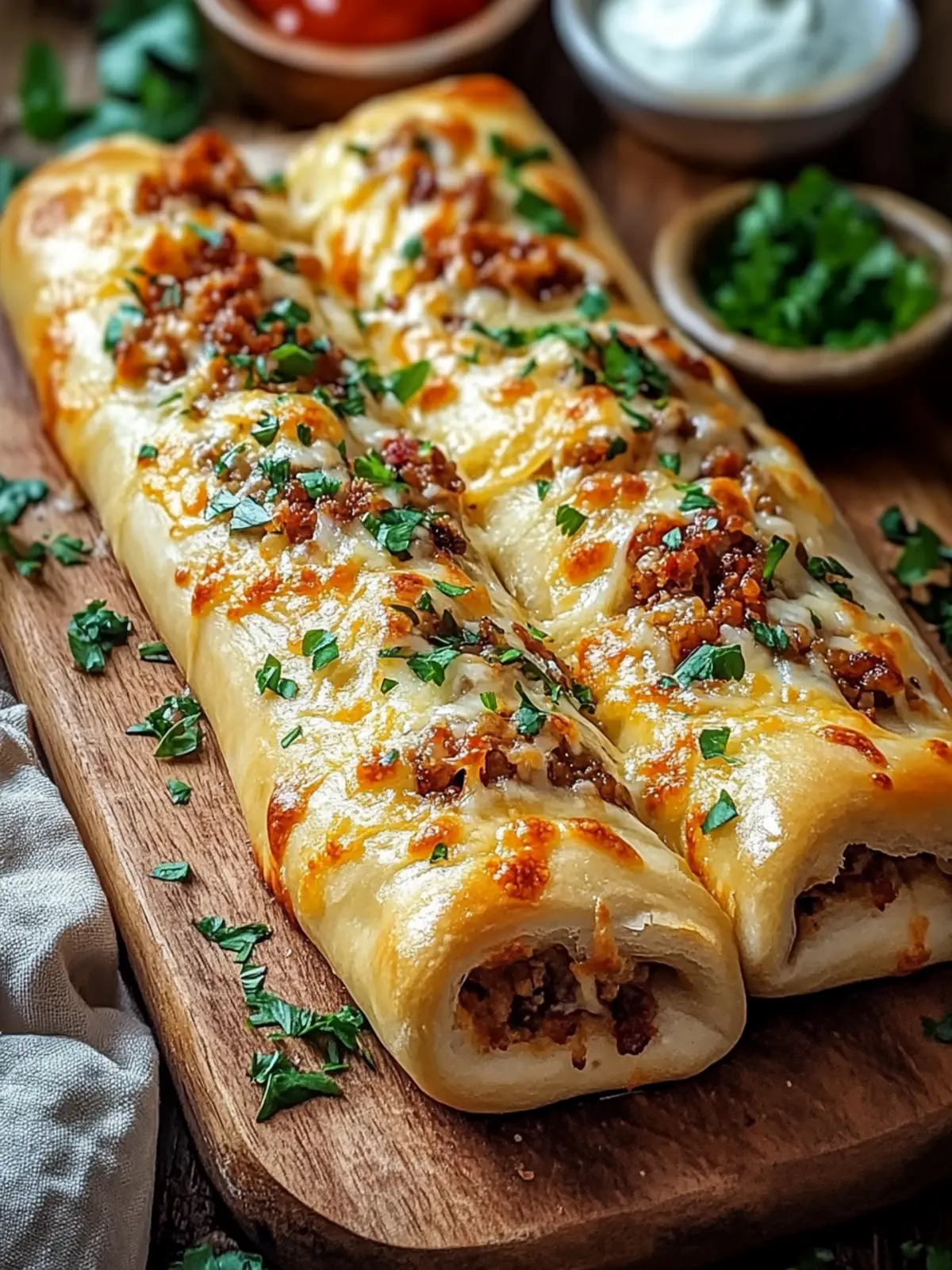 Cheesy Philly Stuffed Breadsticks Treat – Your New Favorite Snack 2 Cheesy Philly Stuffed Breadsticks Treat