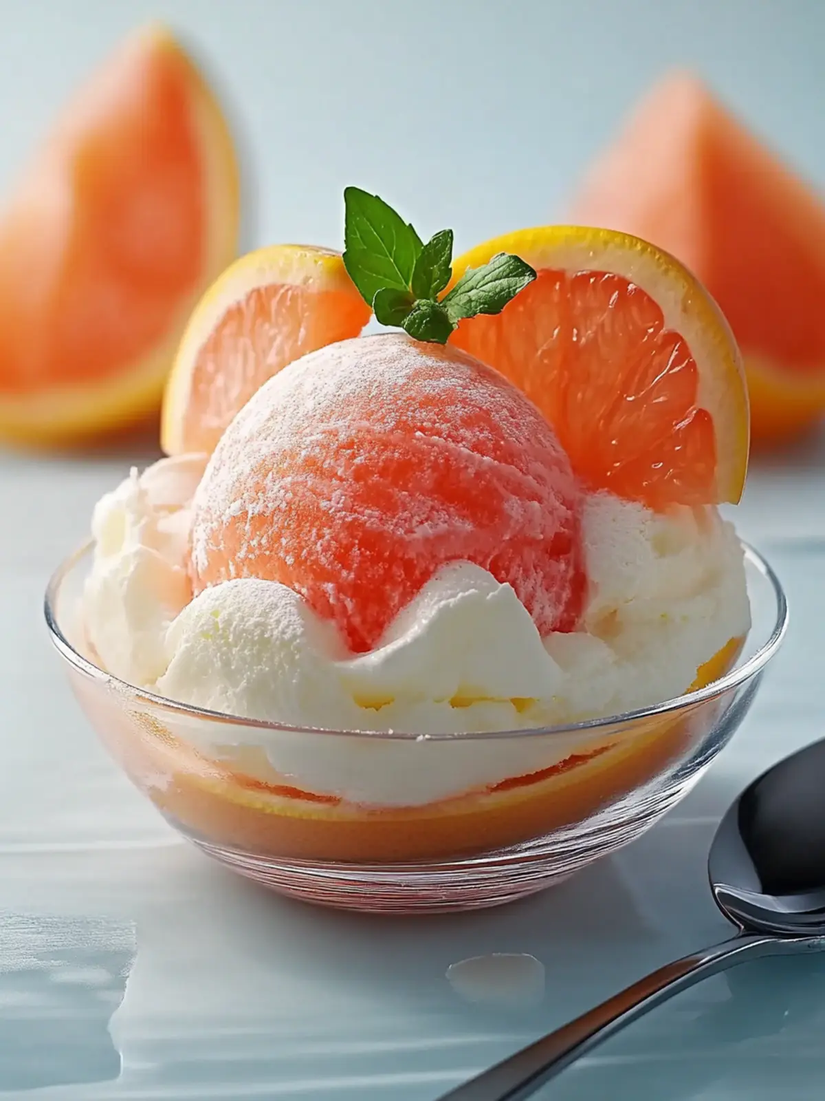 Grapefruit Alaska: A Refreshing Dessert You’ll Love 4 Grapefruit Alaska