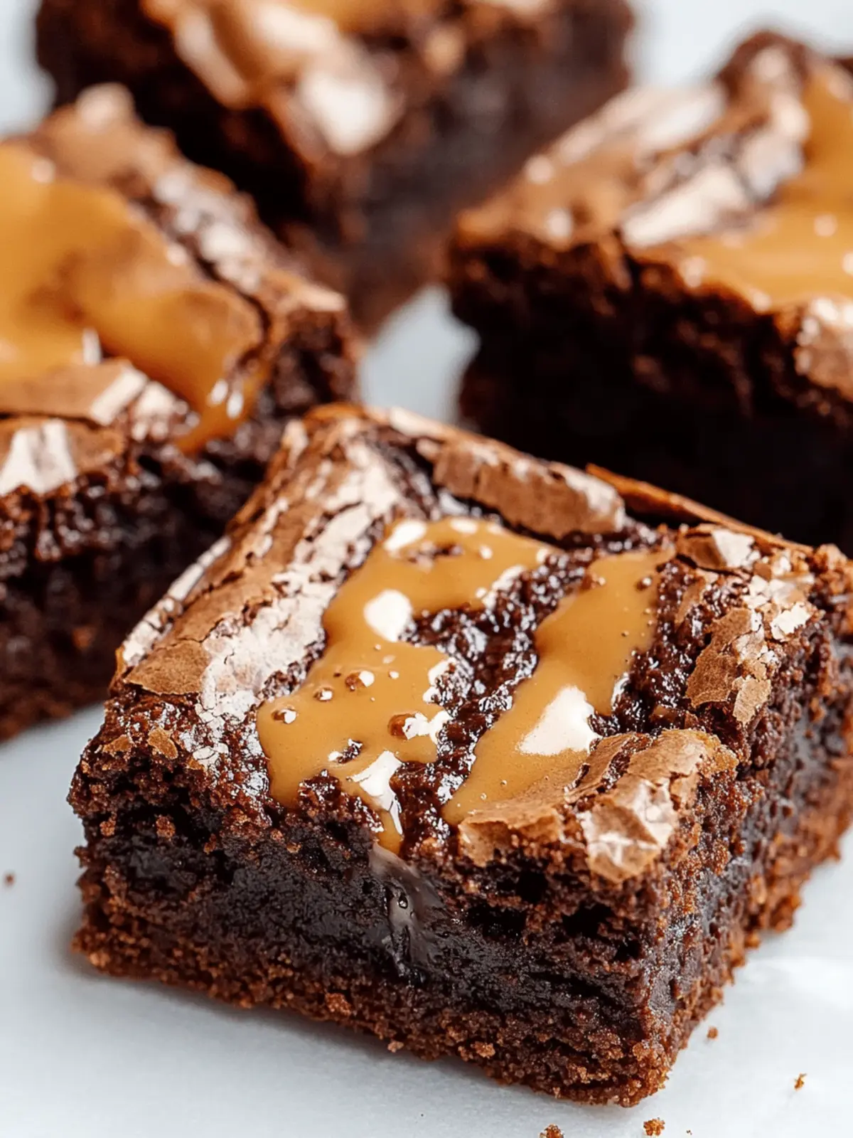 Irresistible Dulce de Leche Brownies That Melt in Your Mouth 5 Dulce de Leche Brownies