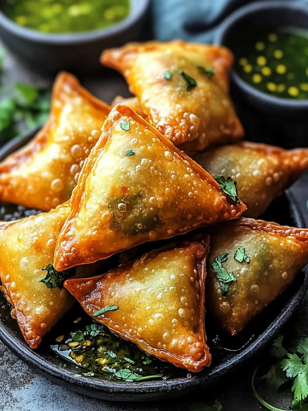 Delicious Potato Samosas: Crispy Snacks That Wow Every Time 4 Delicious Potato Samosas