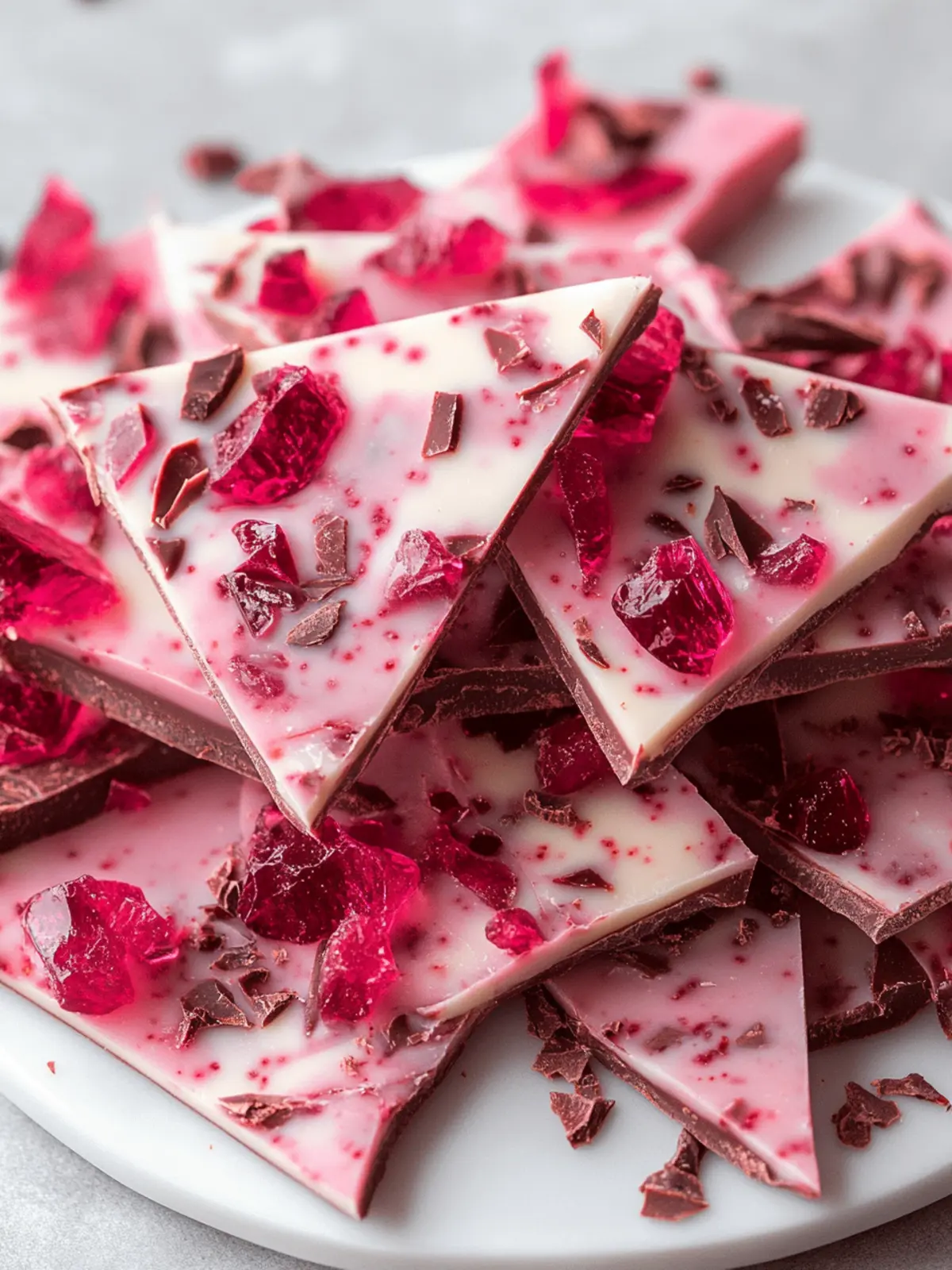 Mouthwatering Ruby Chocolate Bark: Customize Your Dream Treat 4 Ruby Chocolate Bark