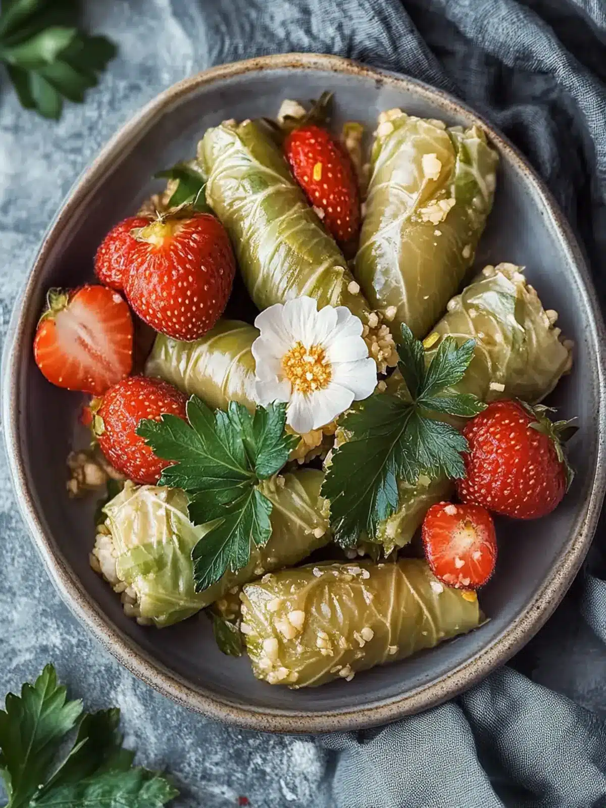 Delicious Malfoof: Heartwarming Cabbage Rolls for Everyone 2 Delicious Malfoof