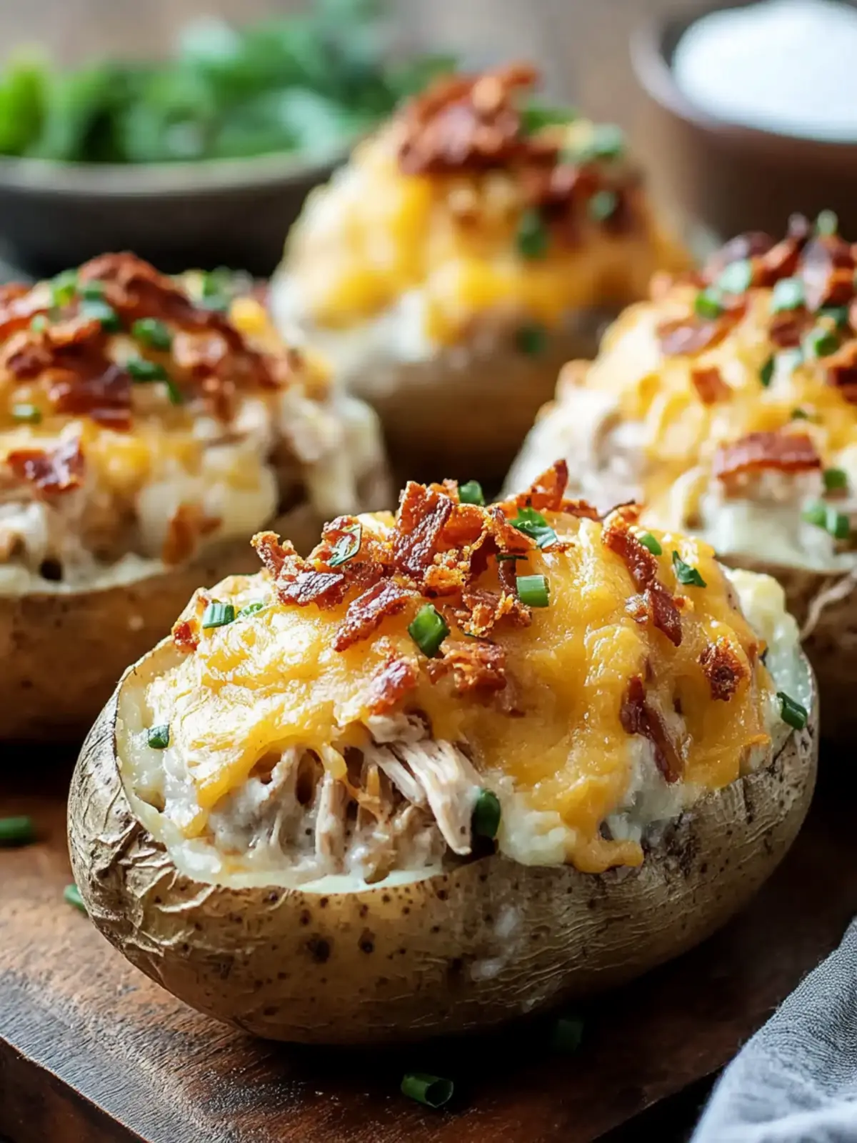 Crack Chicken Stuffed Baked Potatoes for Cozy Nights at Home 3 Crack Chicken Stuffed Baked Potatoes