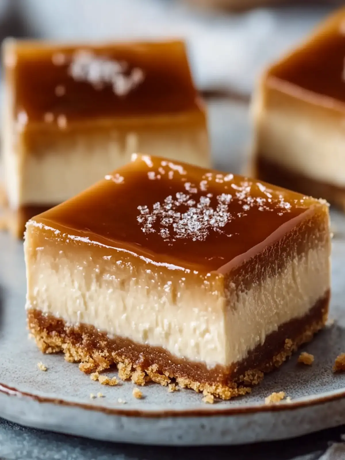 Dulce de Leche Cheesecake Bars: Your New Favorite Indulgence 5 Dulce de Leche Cheesecake Bars