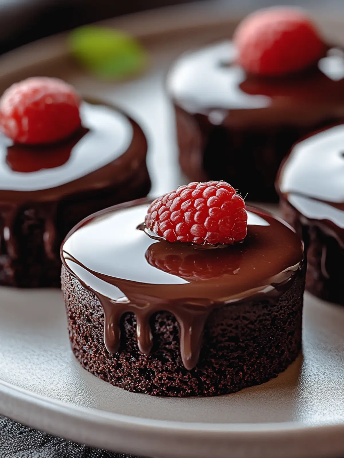 Irresistible Chocolate Ganache Mini Cakes for Any Occasion 5 Chocolate Ganache Mini Cakes
