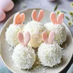 Easter Bunny Coconut Tails: Fun No-Bake Treats for Kids! 4 Easter Bunny Coconut Tails