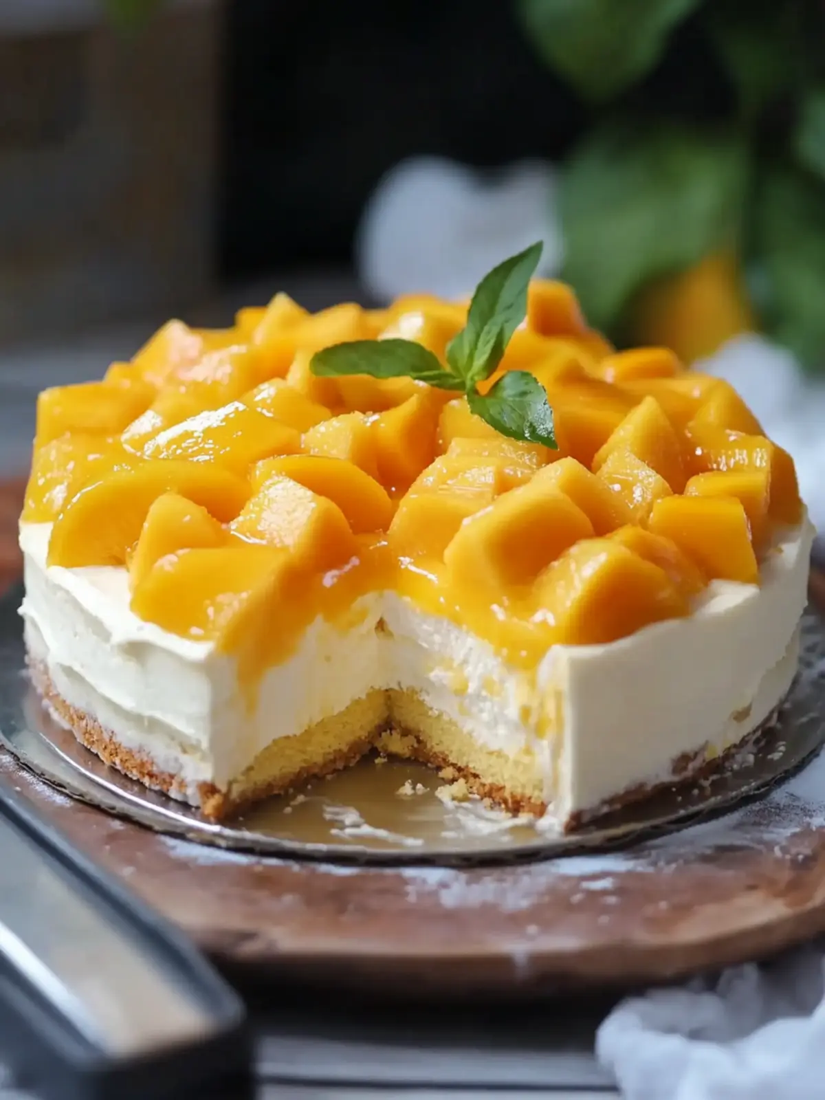 Mango Tres Leches Cake: Indulge in Tropical Bliss Today 5 Mango Tres Leches Cake