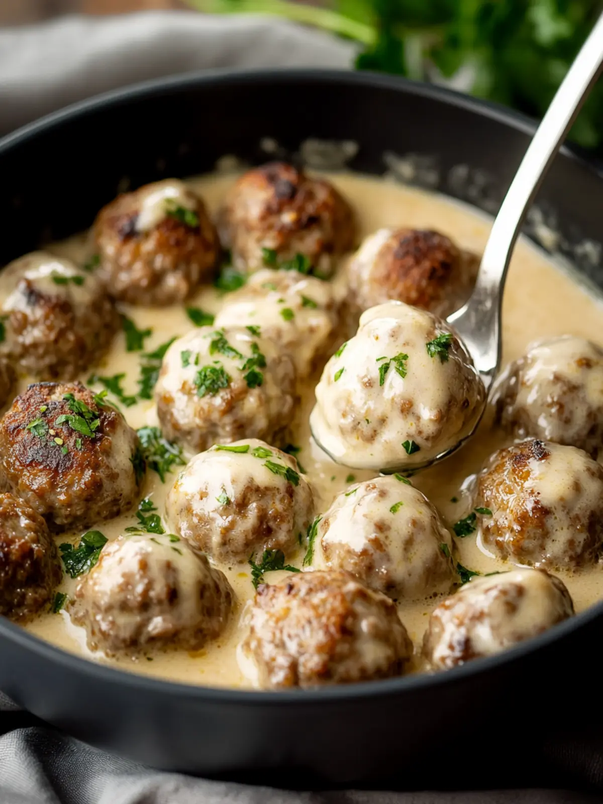 Rich & Creamy Swedish Meatballs Your New Cozy Favorite 4 Rich & Creamy Swedish Meatballs