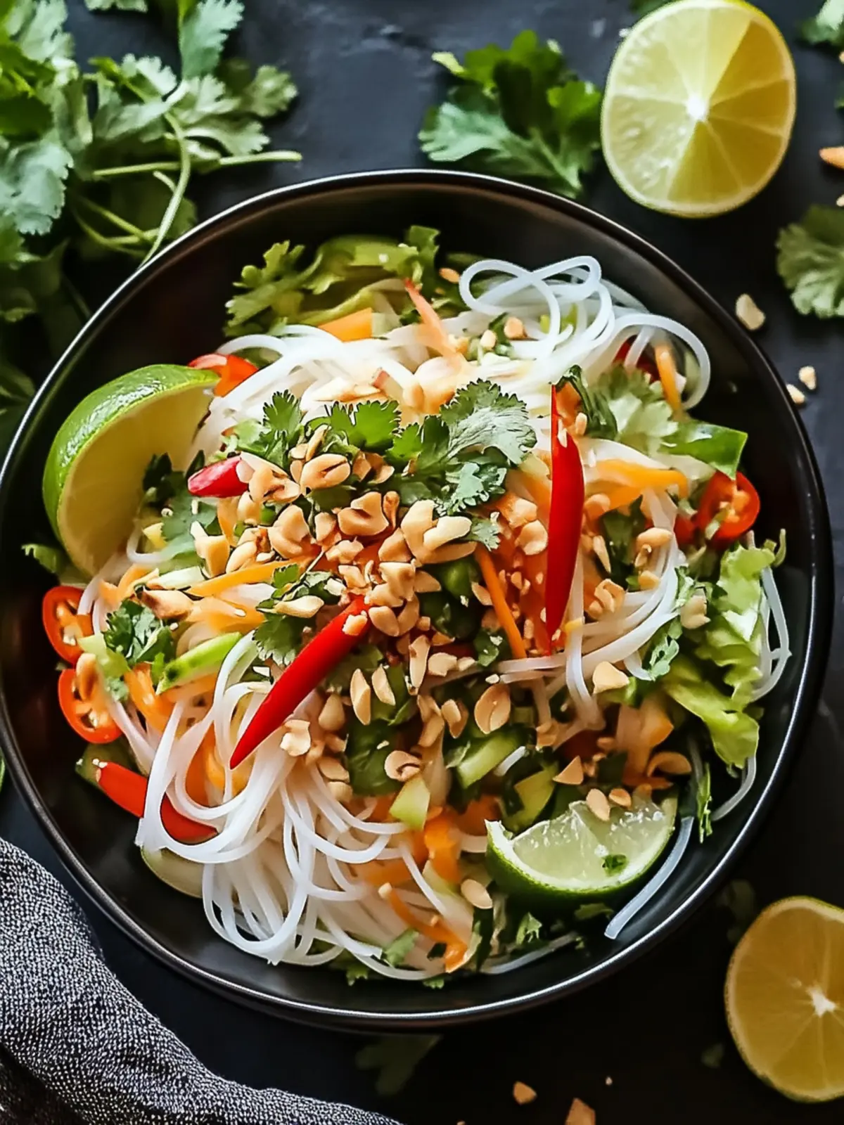 Refreshing Vietnamese Noodle Salad for Easy Weeknight Meals 5 Vietnamese Noodle Salad