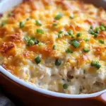 Cheesy Chicken Casserole: Your New Family Favorite Dish 8 Cheesy Chicken Casserole