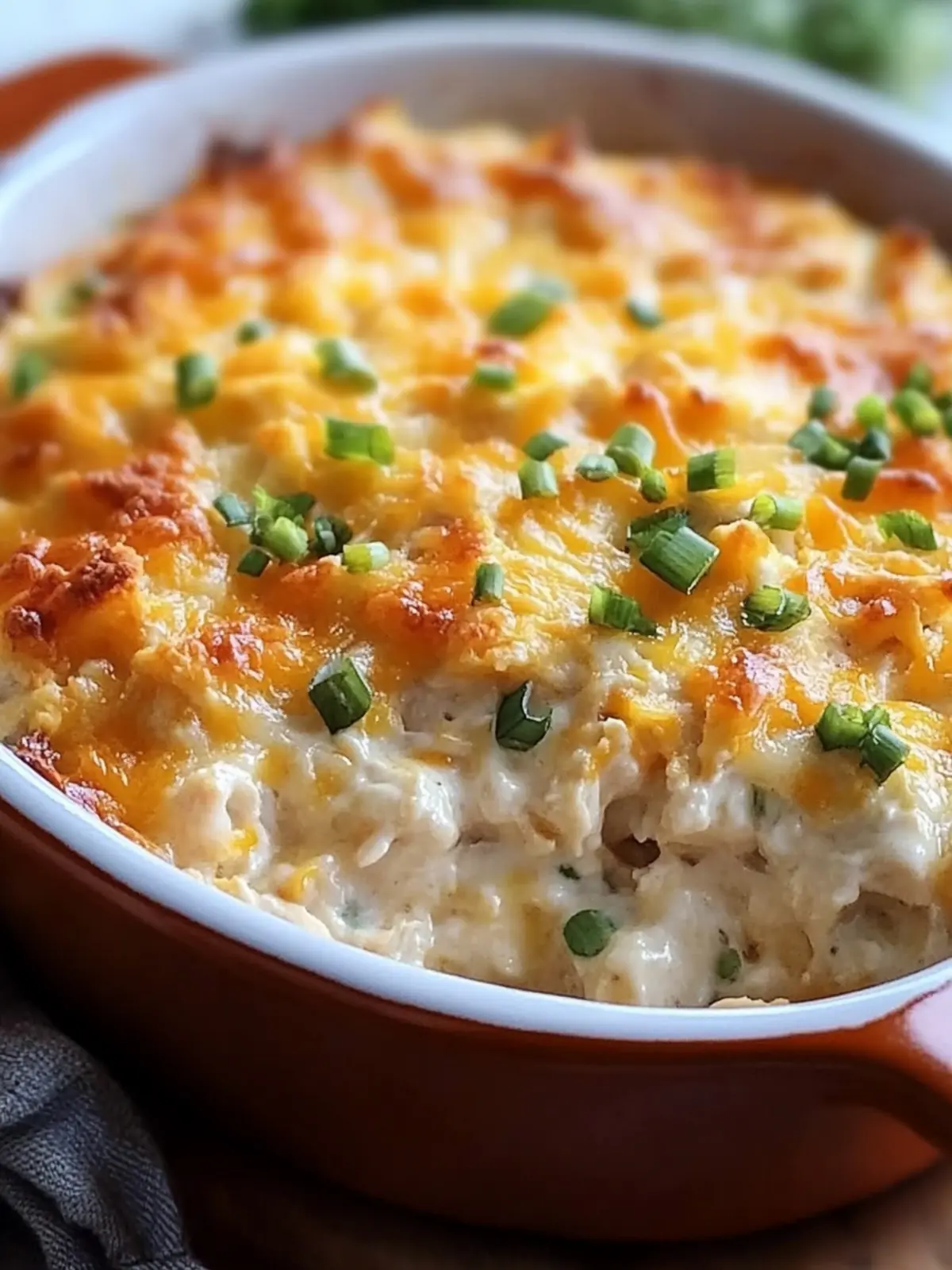 Cheesy Chicken Casserole: Your New Family Favorite Dish 5 Cheesy Chicken Casserole