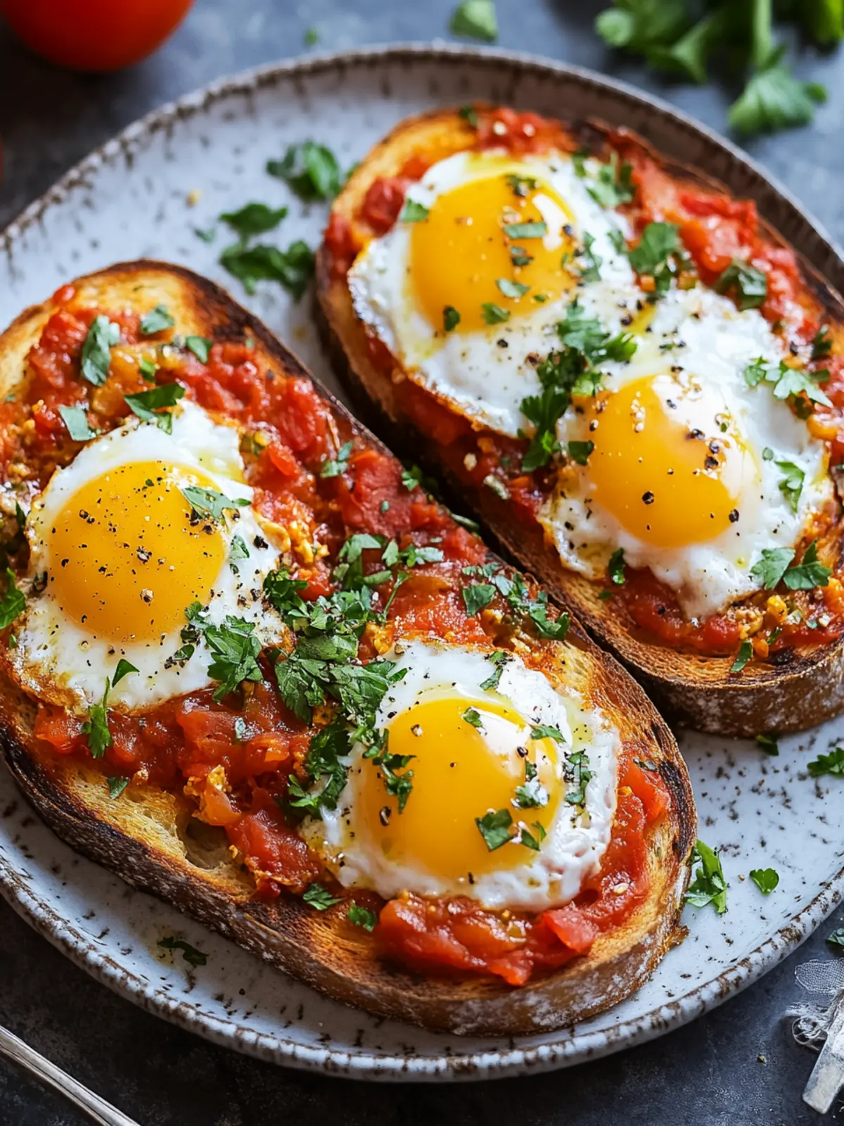 Shakshouka Toast: A Quick and Yummy Breakfast Upgrade 4 Shakshouka Toast