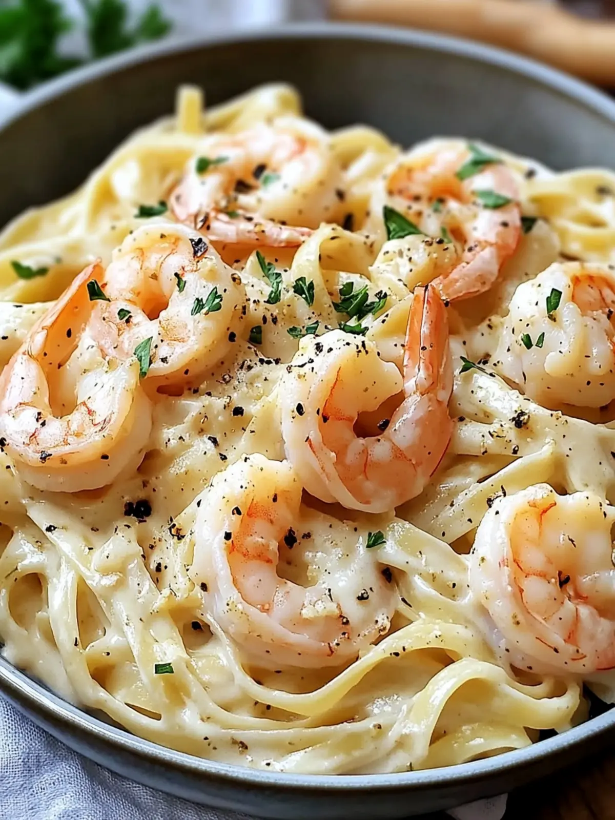 Shrimp Alfredo Pasta That Elevates Your Home Cooking Game 4 Shrimp Alfredo Pasta
