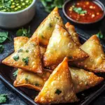 Delicious Potato Samosas: Crispy Snacks That Wow Every Time 4 Delicious Potato Samosas