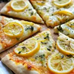 Bright and Zesty Lemon Pizza Recipe Your Taste Buds Will Love 7 Bright and Zesty Lemon Pizza