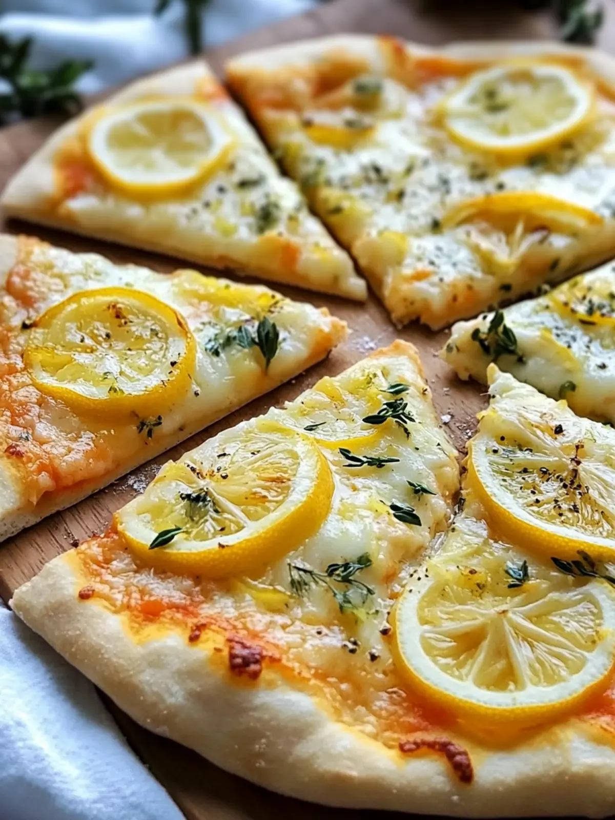 Bright and Zesty Lemon Pizza Recipe Your Taste Buds Will Love 5 Bright and Zesty Lemon Pizza