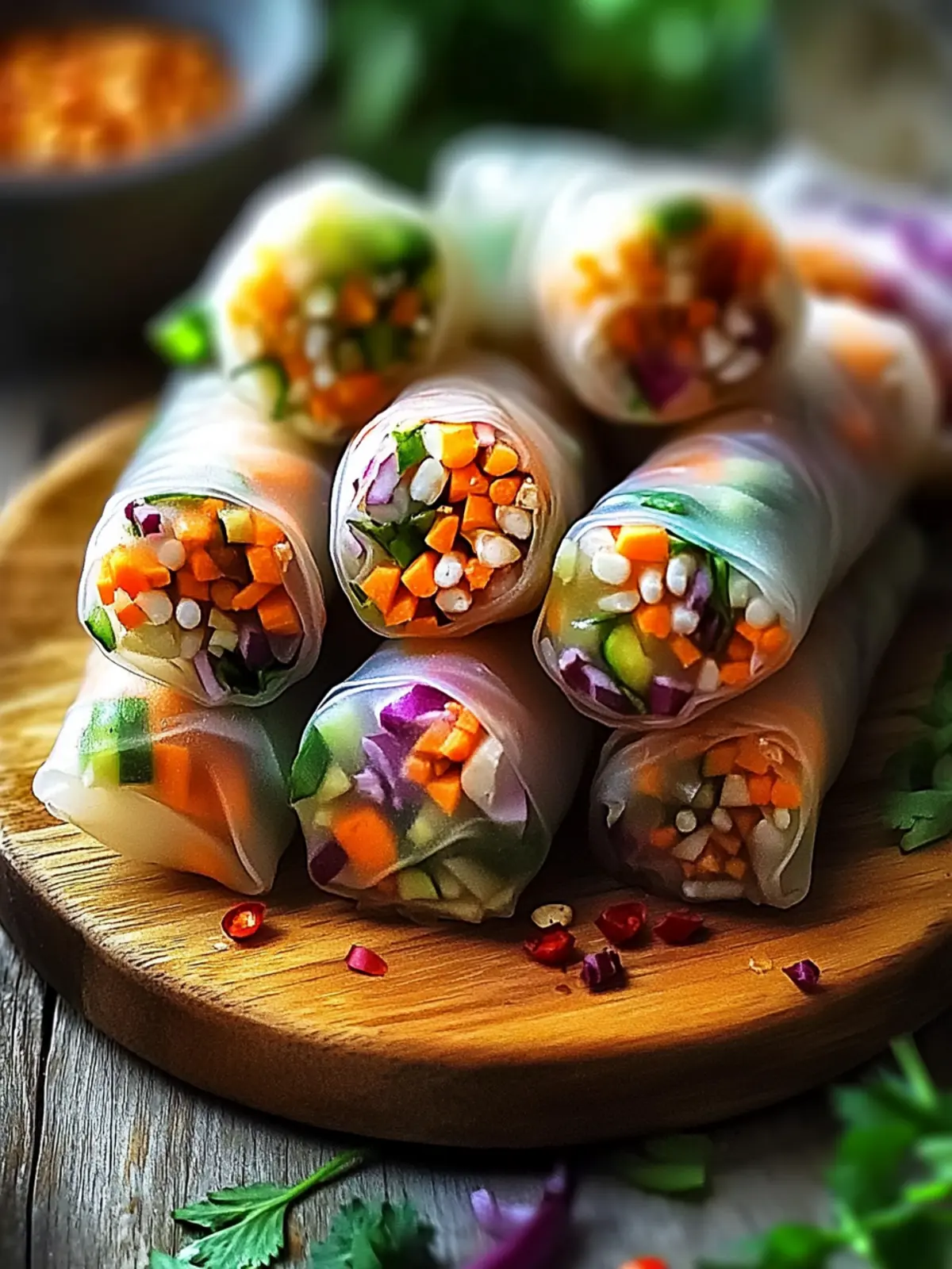 Crispy Veggie Spring Rolls: Quick and Customizable Delight 5 Crispy Veggie Spring Rolls