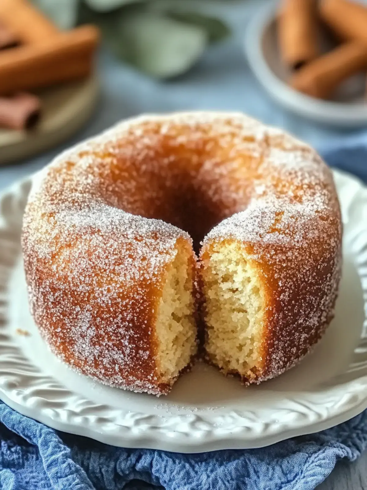 Cinnamon Sugar Donut Bread: Your New Favorite Cozy Bake 2 Cinnamon Sugar Donut Bread