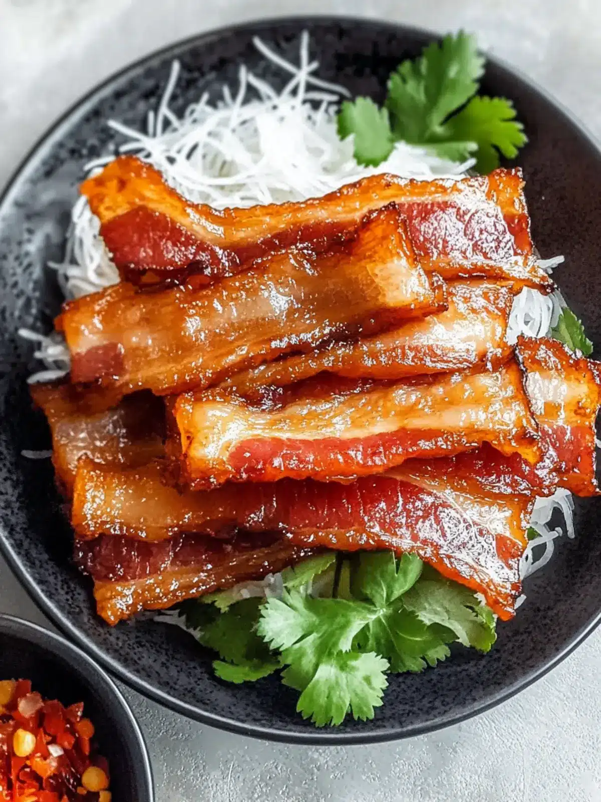Vegan Rice Paper Bacon: Crispy, Smoky, Guilt-Free Bliss 3 Vegan Rice Paper Bacon