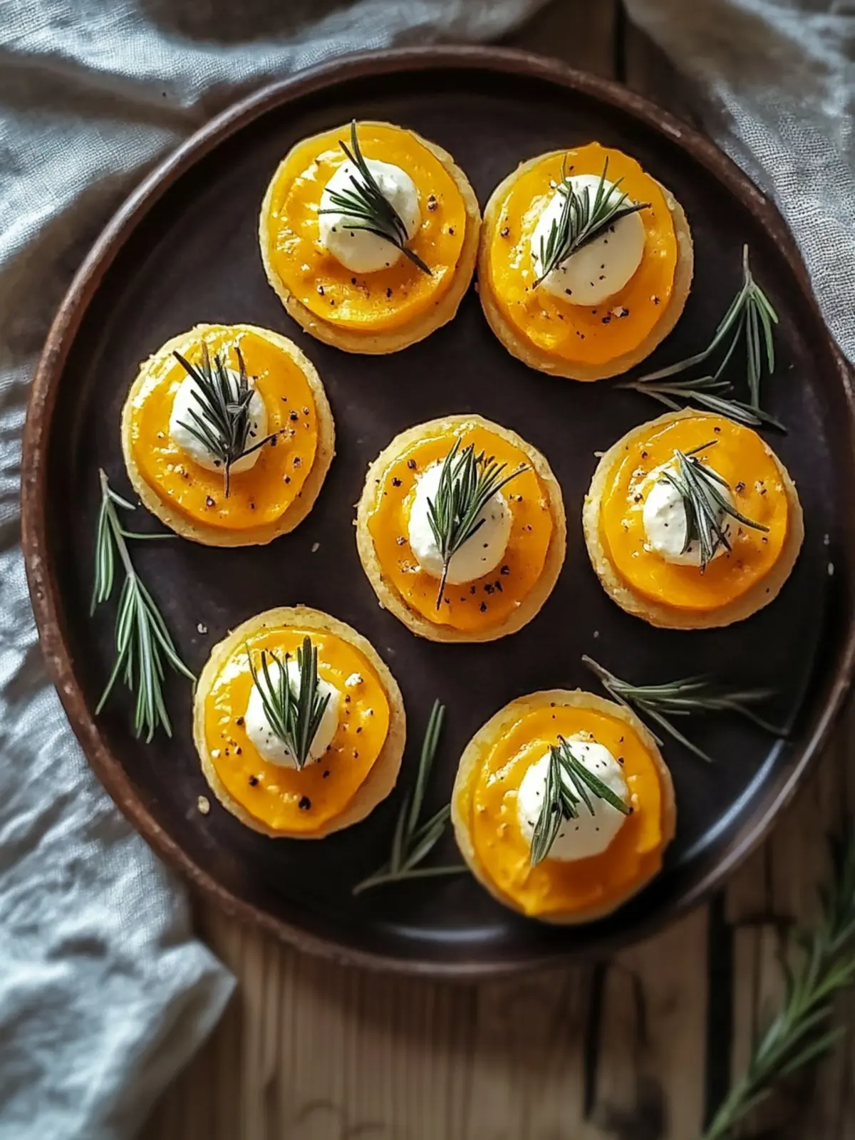 Delicious Rosemary Pumpkin Bites: Fall’s Cozy Flavor Explosion 4 Delicious Rosemary Pumpkin Bites