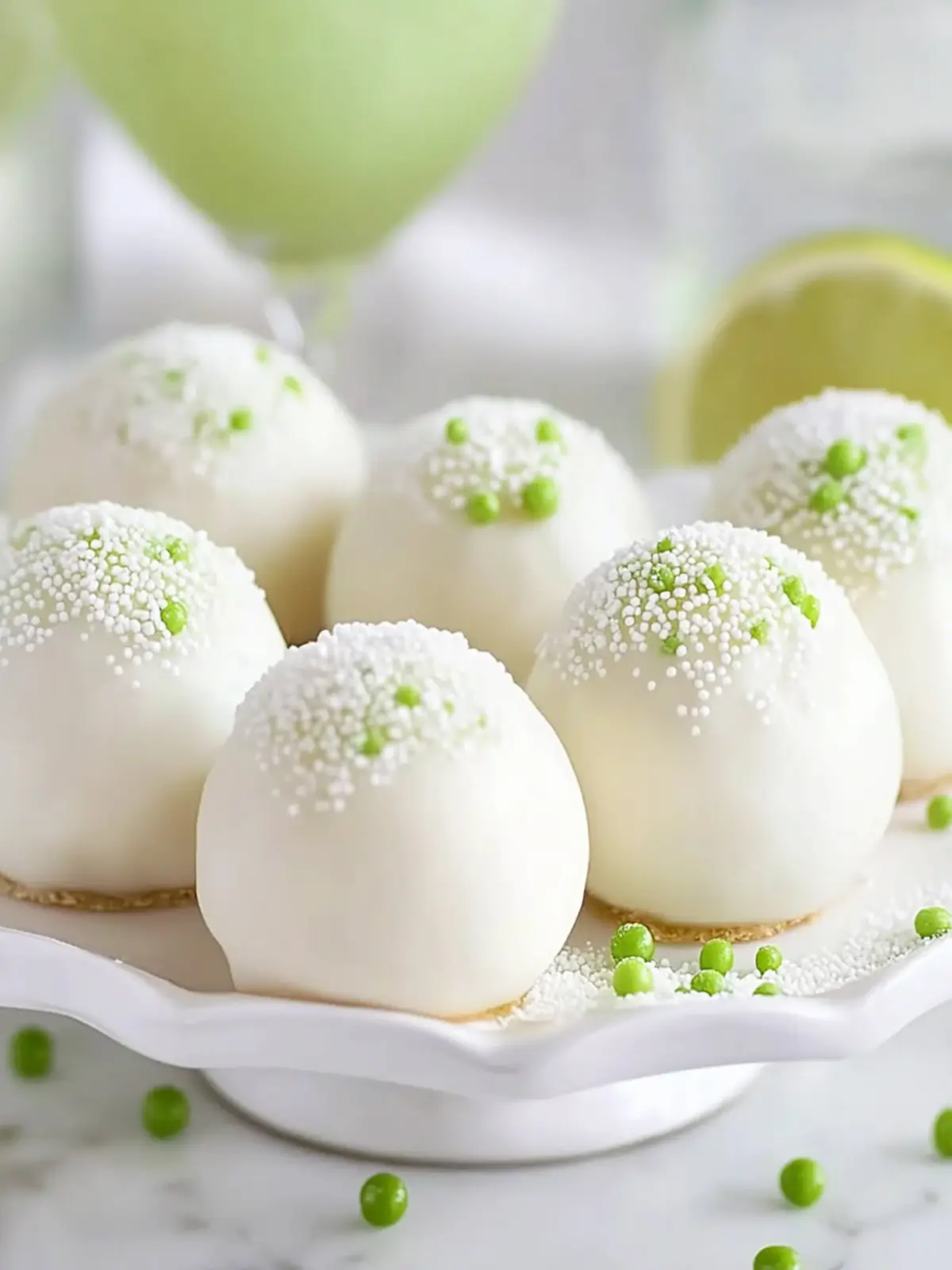 Boozy Margarita Cake Balls: Zesty Fun for Your Next Party 5 Boozy Margarita Cake Balls