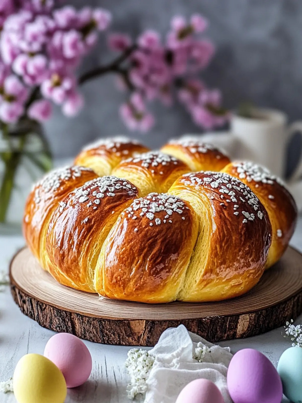 Delicious Traditional Italian Easter Bread Your Family Will Love 2 Traditional Italian Easter Bread
