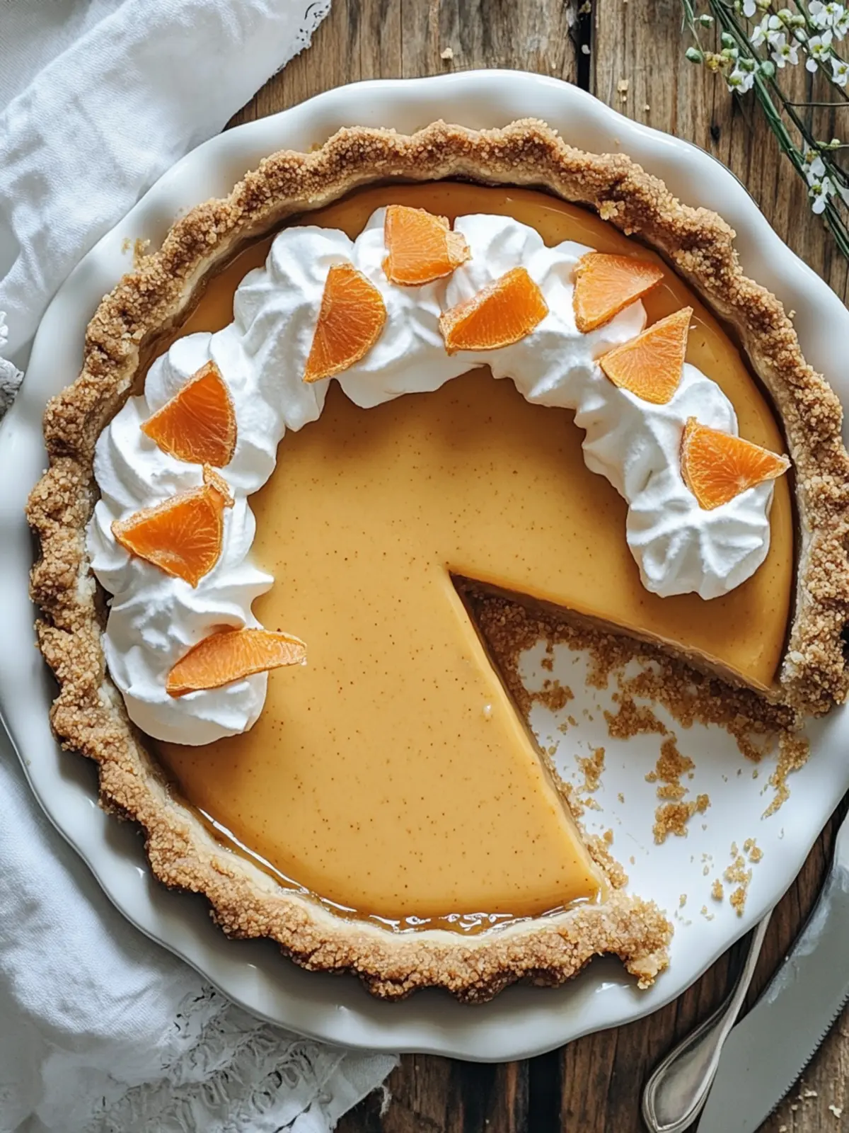 Honey Carrot Pie with Biscoff Crust: A Sweet Twist on Tradition 4 Honey Carrot Pie with Biscoff Crust