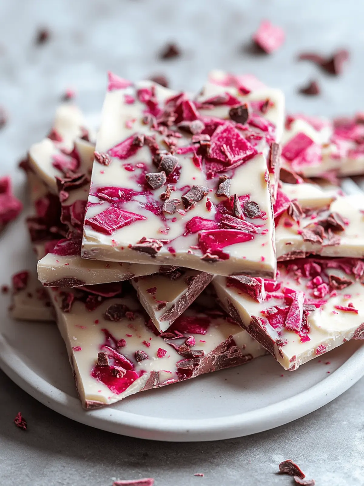Mouthwatering Ruby Chocolate Bark: Customize Your Dream Treat 5 Ruby Chocolate Bark