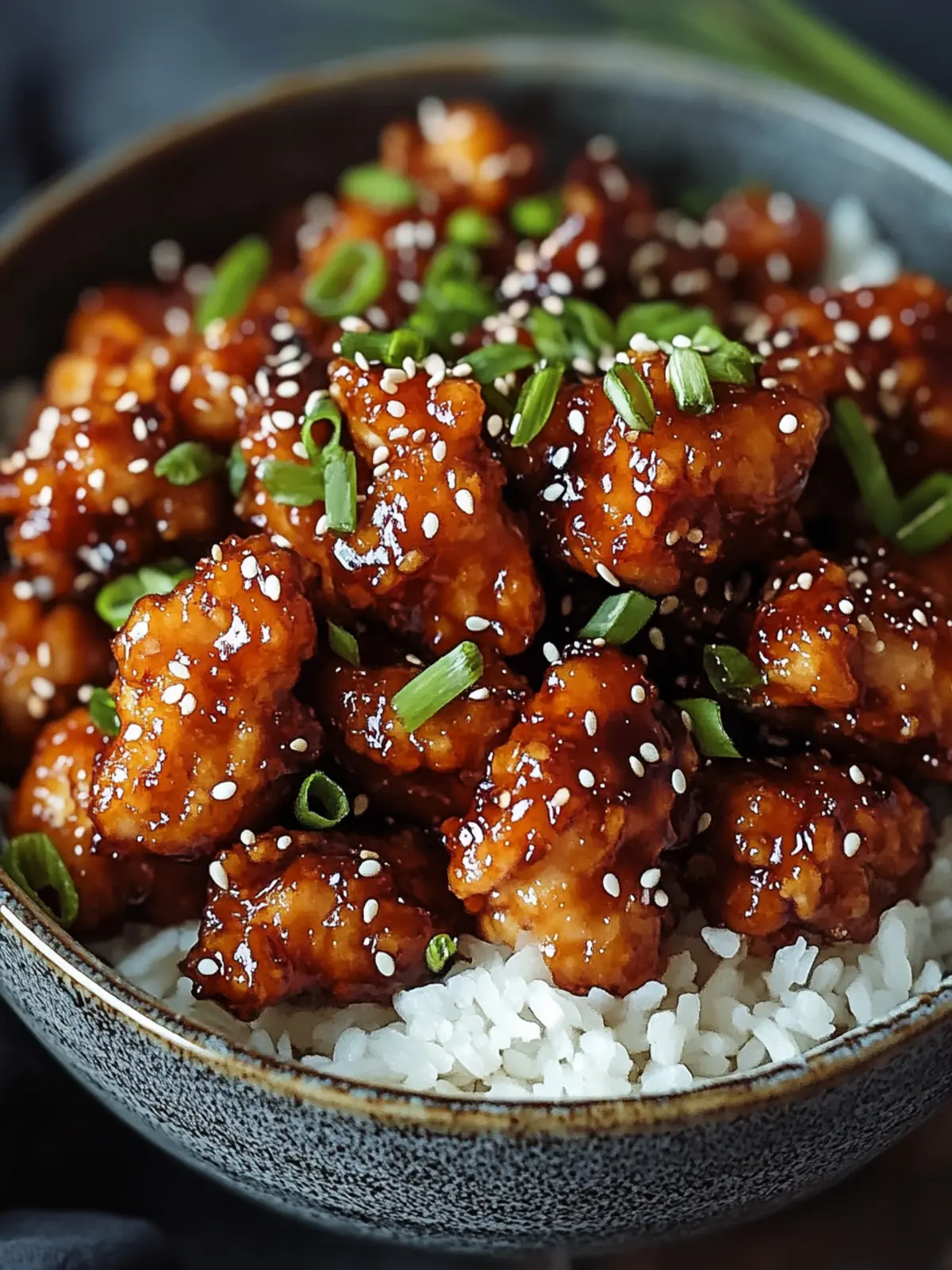 Crispy Sesame Chicken with Sweet & Sticky Sauce Made Easy 3 Crispy Sesame Chicken with Sweet & Sticky Sauce