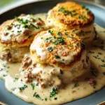 Delicious Biscuits and Chorizo Gravy for a Cozy Breakfast 8 Biscuits and Chorizo Gravy