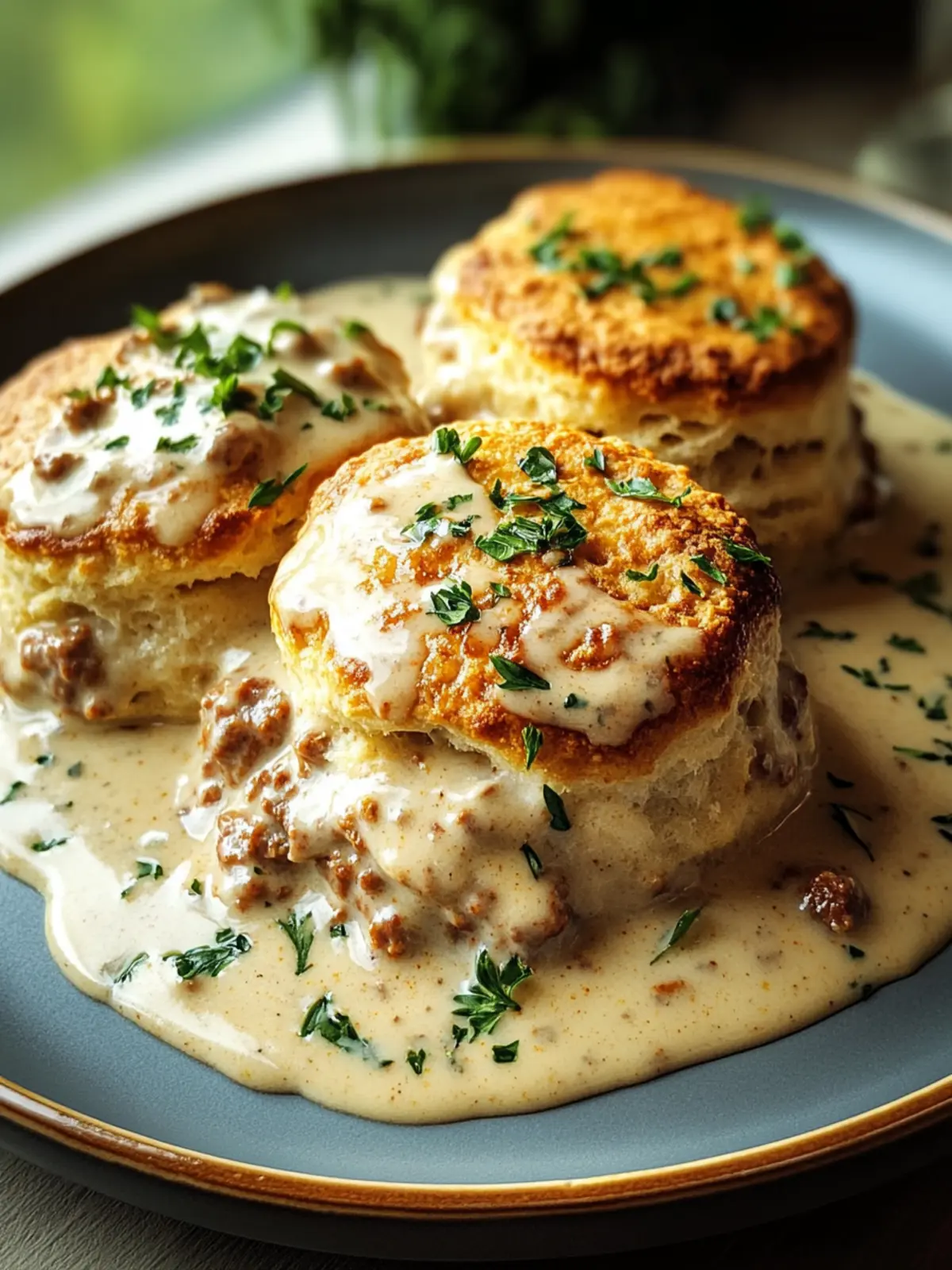 Delicious Biscuits and Chorizo Gravy for a Cozy Breakfast 5 Biscuits and Chorizo Gravy