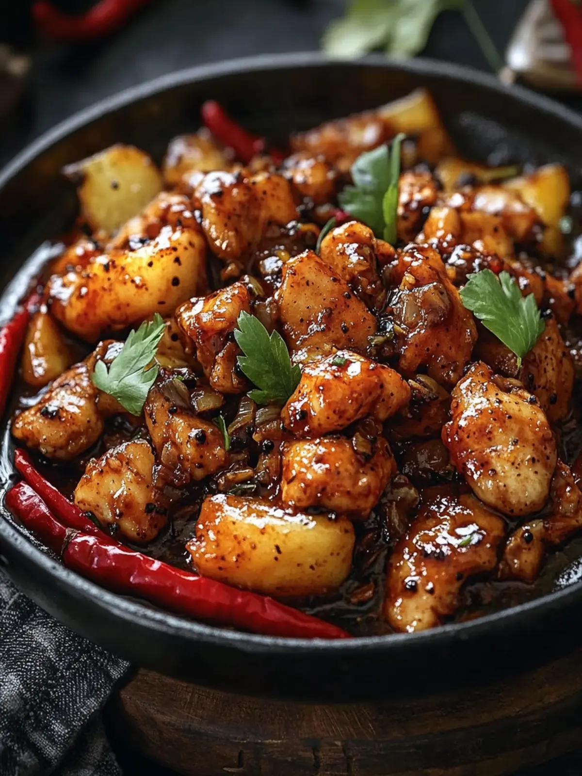 Savory Black Pepper Chicken in 30 Minutes or Less 3 Black Pepper Chicken