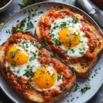 Shakshouka Toast: A Quick and Yummy Breakfast Upgrade 2 Shakshouka Toast