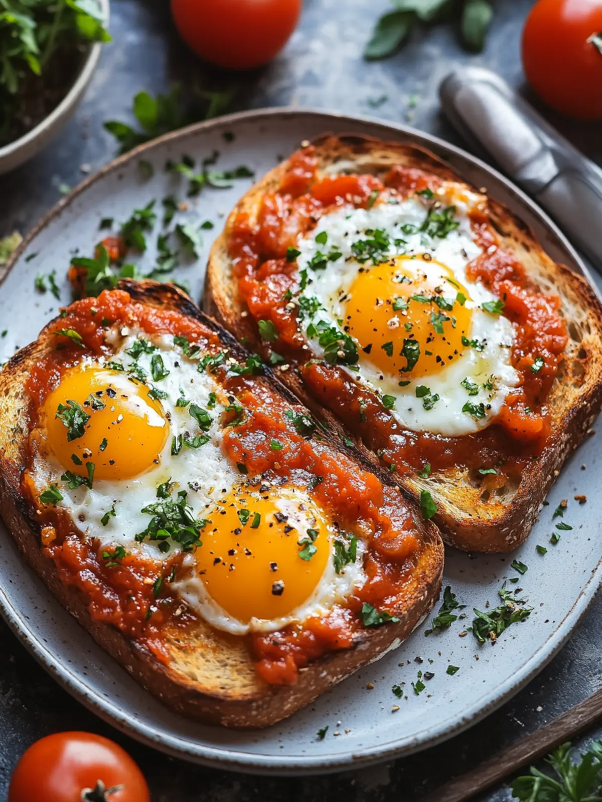 Shakshouka Toast: A Quick and Yummy Breakfast Upgrade 5 Shakshouka Toast