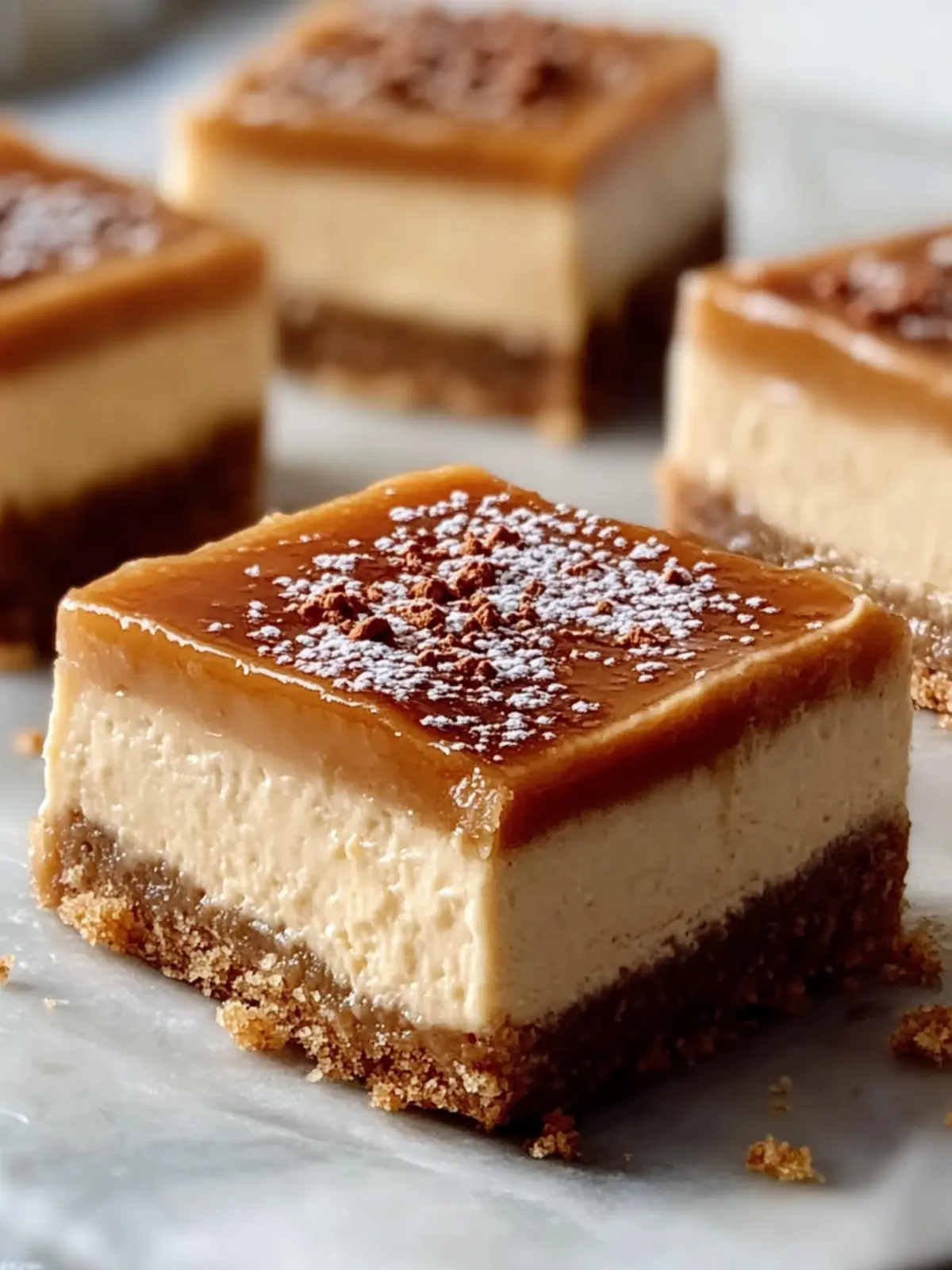 Dulce de Leche Cheesecake Bars: Your New Favorite Indulgence 3 Dulce de Leche Cheesecake Bars