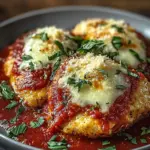 Irresistible Chicken Parmesan - Your New Dinner Favorite! 5 Chicken Parmesan