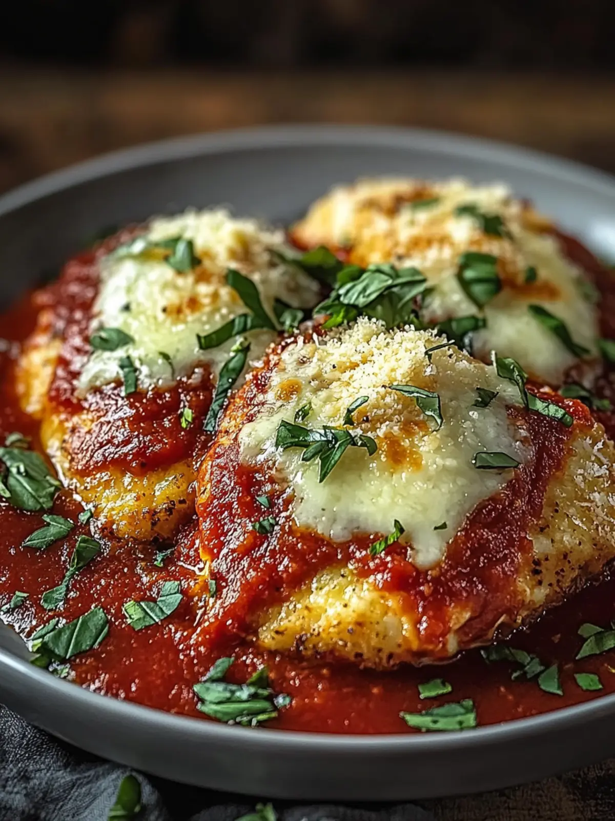 Irresistible Chicken Parmesan - Your New Dinner Favorite! 5 Chicken Parmesan