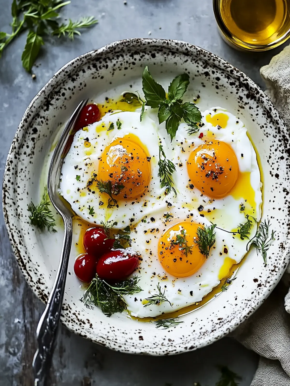 Delicious Turkish Poached Eggs with Creamy Yogurt Bliss 2 Turkish Poached Eggs