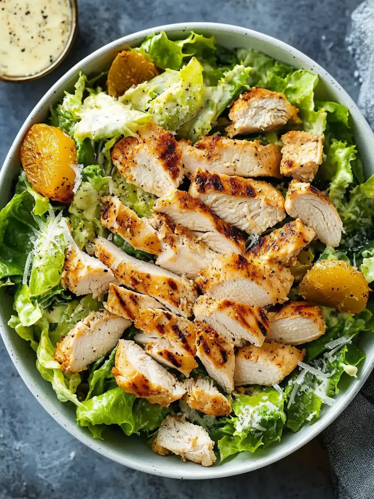 Grilled Chicken Caesar Salad: Quick, Delicious & Nutritious 3 Grilled Chicken Caesar Salad