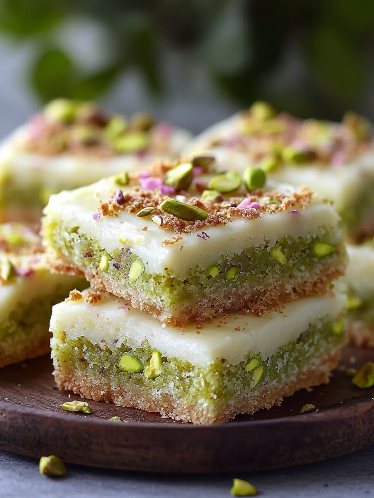 Heavenly Pistachio Dream Cookie Bars Recipe You’ll Crave 4 Pistachio Dream Cookie Bars Recipe