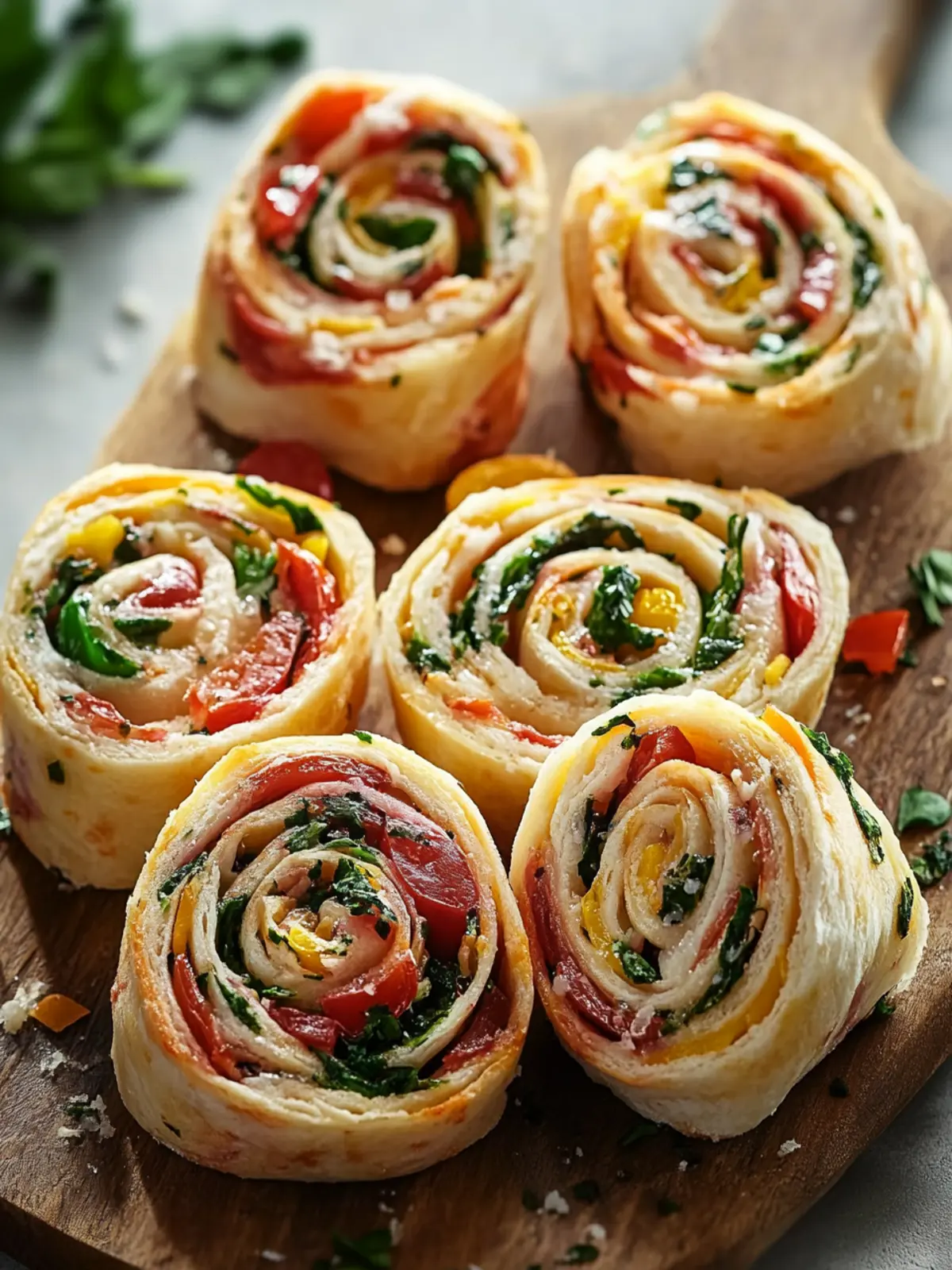Delicious Italian Pinwheels Recipe for Effortless Entertaining 2 Italian Pinwheels Recipe