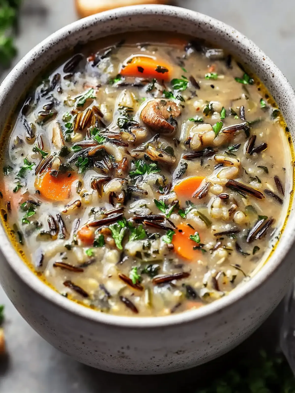 Cozy Up with Hearty Wild Rice Soup for Ultimate Comfort 4 Hearty Wild Rice Soup