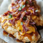 Savory Cowboy BBQ Bacon Cheddar Chicken for Family Nights 6 Savory Cowboy BBQ Bacon Cheddar Chicken