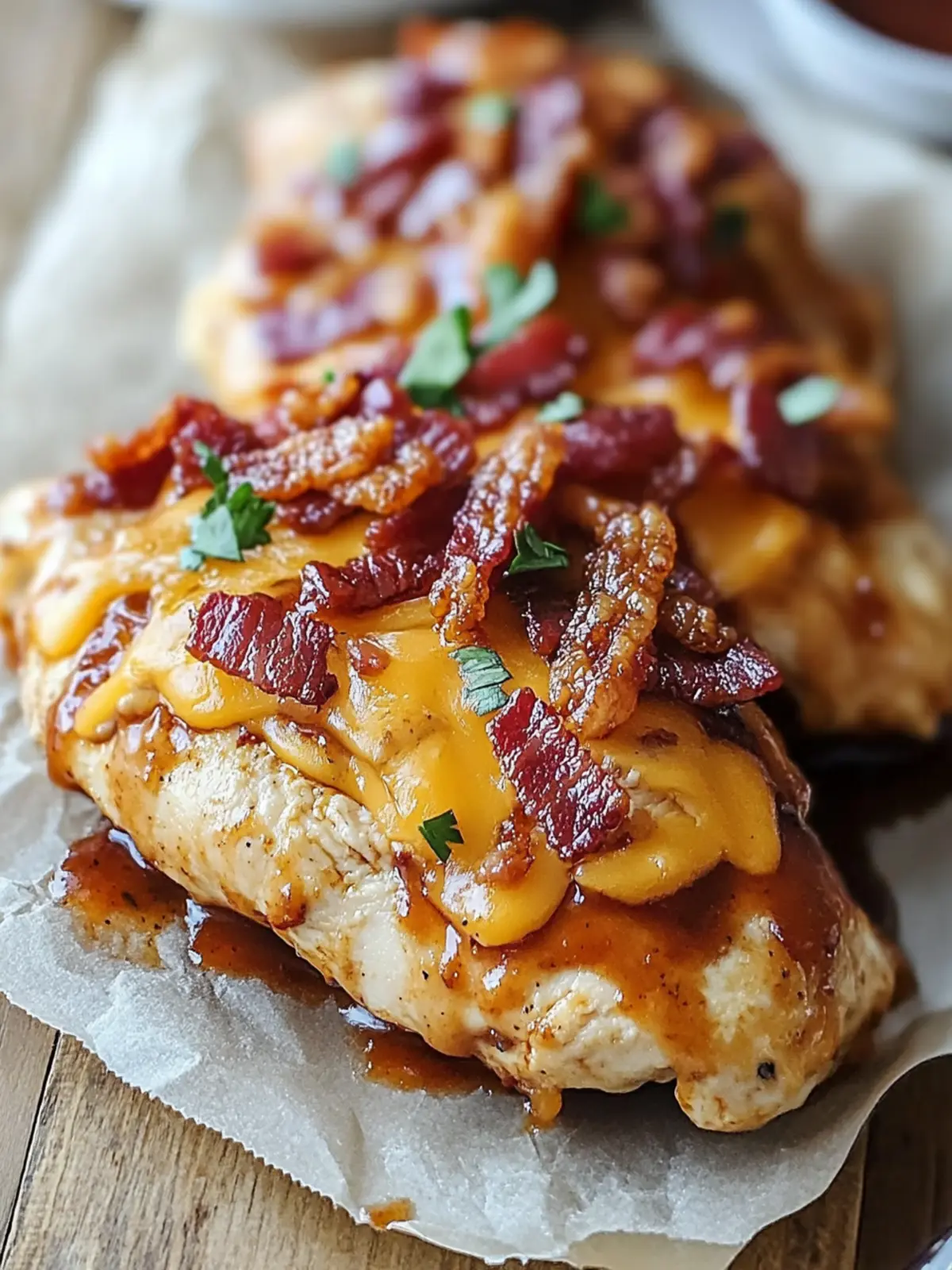Savory Cowboy BBQ Bacon Cheddar Chicken for Family Nights 5 Savory Cowboy BBQ Bacon Cheddar Chicken