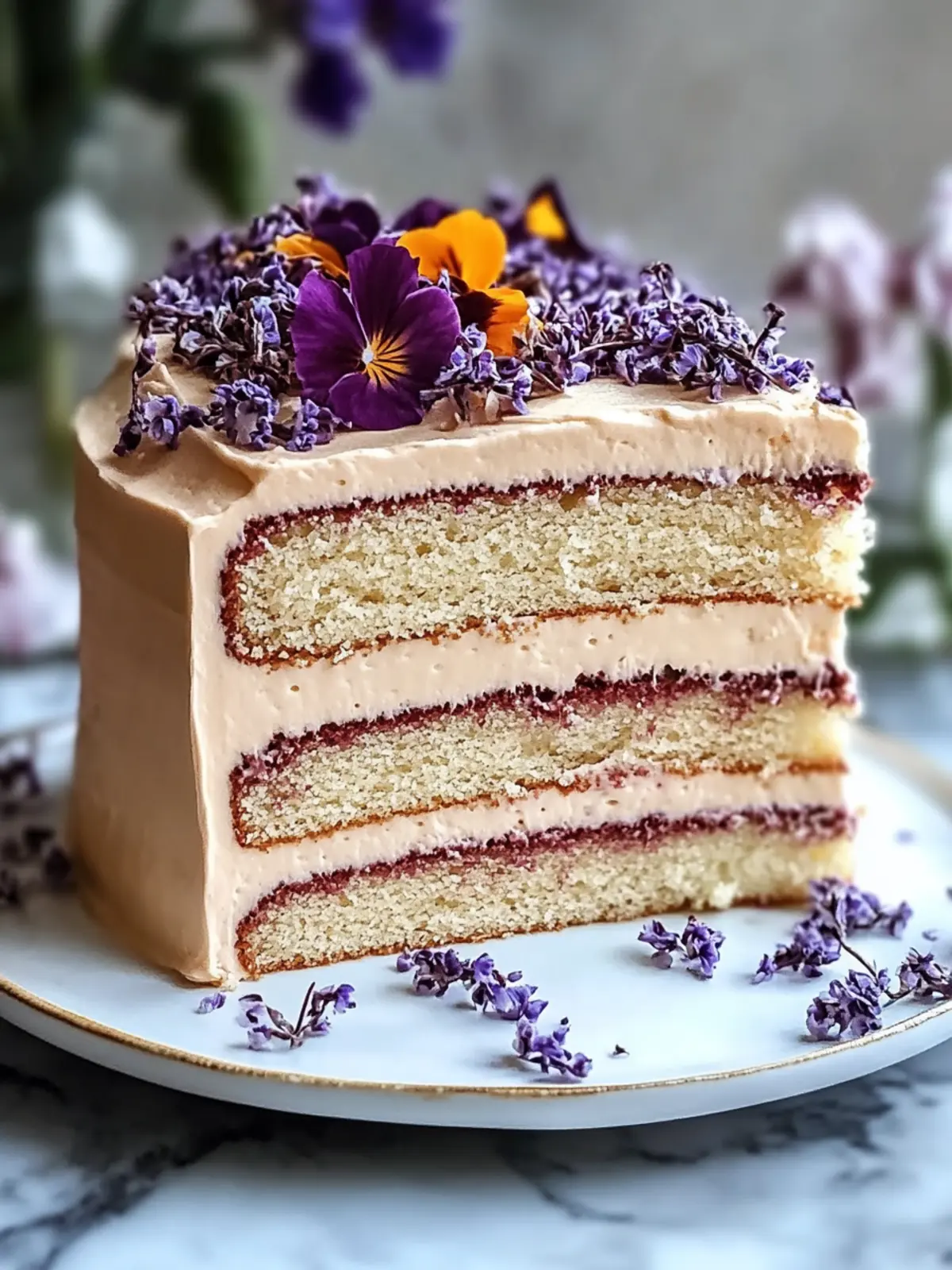 Velvet Earl Grey Layer Cake: A Tea Lover's Dream Dessert 5 Velvet Earl Grey Layer Cake