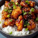 Crispy Sesame Chicken with Sweet & Sticky Sauce Made Easy 10 Crispy Sesame Chicken with Sweet & Sticky Sauce